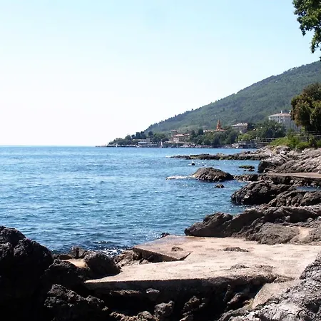 With A Parking Space Opric, Opatija - 7716 로브란
